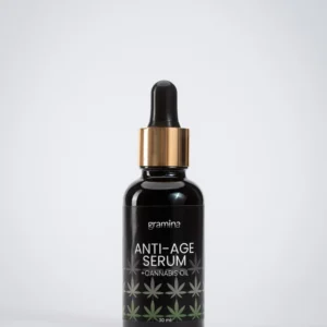Gramina - ANTIAGE SERUM ZA LICE SA KANABISOVIM ULJEM