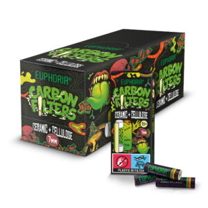 Euphoria pribor za duhan Filteri Cellulose + Ceramic Carbon x 10