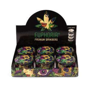 Euphoria metalna mrvilica za duhan 63 mm - 4 dijela