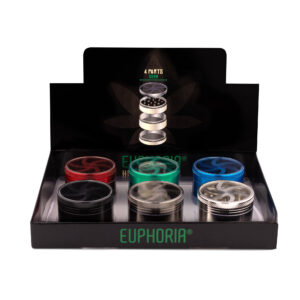 Euphoria metalna mrvilica za duhan 52 mm - 4 dijela