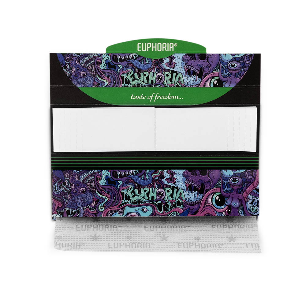 Euphoria Psychedelic papirići za duhan sa kartonom - Image 2