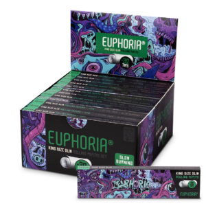 Euphoria Psychedelic papirići za duhan sa kartonom