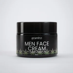 Gramina - MUŠKA KREMA ZA LICE OD KONOPLJE