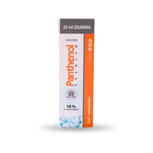 Panthenol SWISS Premium gel sa mentolom