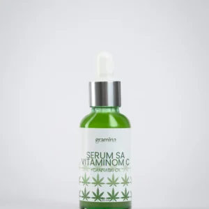 Gramina - SERUM SA VITAMINOM C SA KANABISOVIM ULJEM