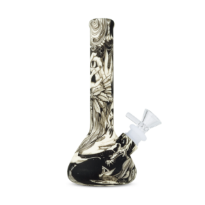 Ukrasna silikonska boca Mystical, veličina 190x30x80 mm