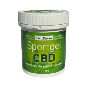 CBD sport gel